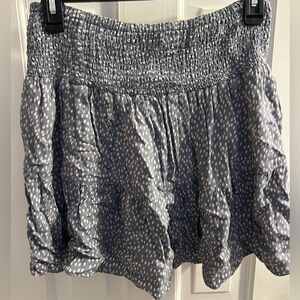 URBAN Romantics Blue and White Skirt